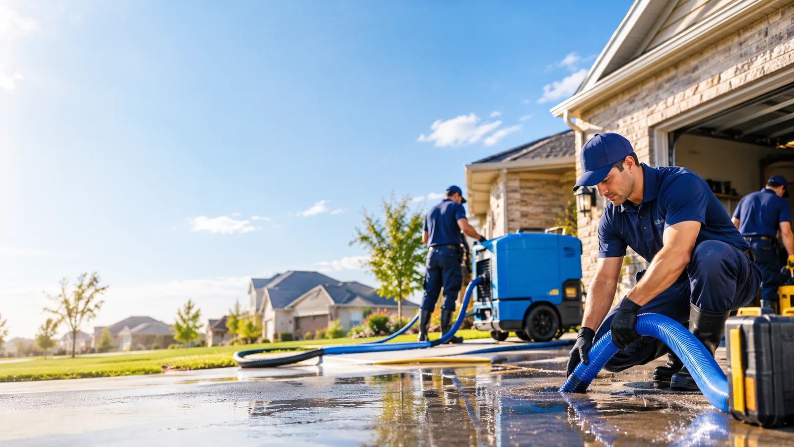 Sewage Backup Cleanup in Russell, KY near me